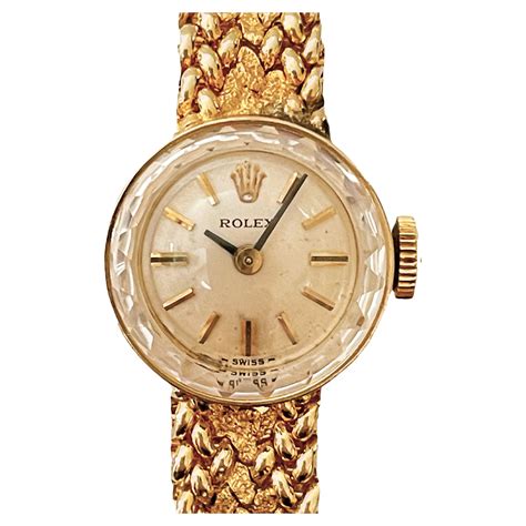 antique gold ladies rolex watches|vintage ladies rolex watches 1960s.